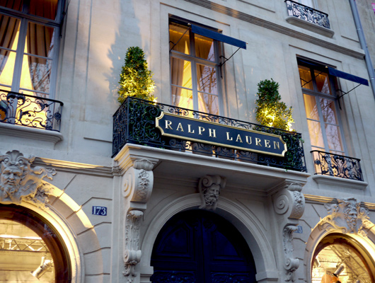 La boutique Ralph Lauren de Saint Germain ralph lauren saint germain