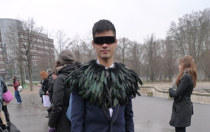 streetstyle homme dandy