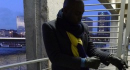 dandy gants veste écharpe
