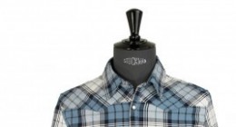chemise-western-bleue-acne chemise-western-bleue-acne