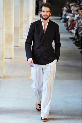 créatrice hermès homme Véronique Nichanian