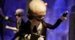 Vitrines de Noël du Printemps avec Chanel