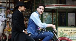 Dandy et moto