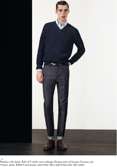 De Fursac Printemps Eté 2012-03 lookbook mode homme