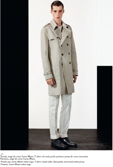 De Fursac Printemps Eté 2012-07 lookbook mode homme