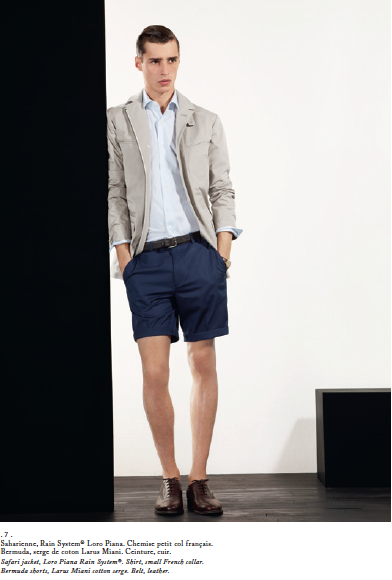 De Fursac Printemps Eté 2012-08 lookbook mode homme