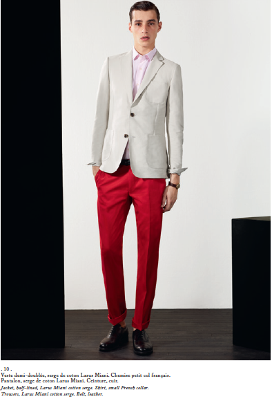 De Fursac Printemps Eté 2012-11 lookbook mode homme