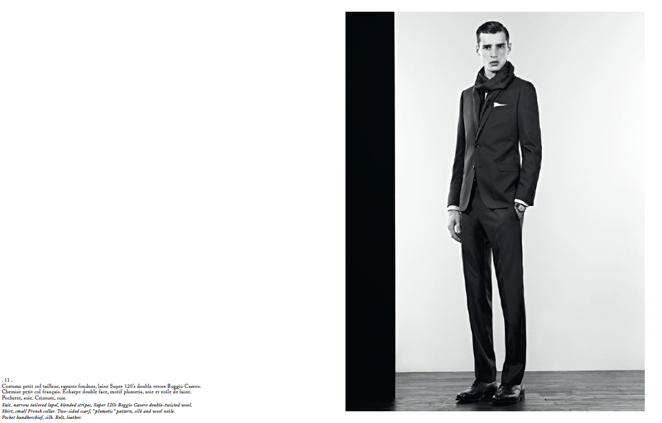 De Fursac Printemps Eté 2012-12 lookbook mode homme