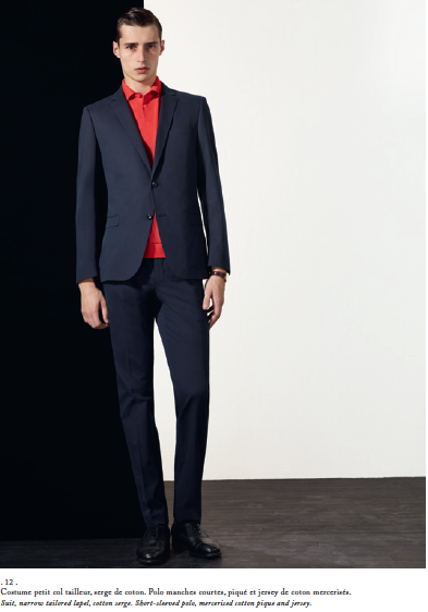 De Fursac Printemps Eté 2012-13 lookbook mode homme