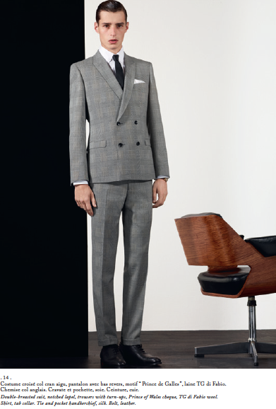 De Fursac Printemps Eté 2012-15 lookbook mode homme