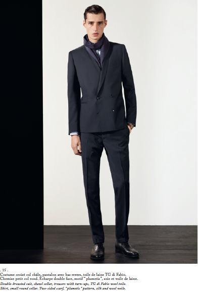 De Fursac Printemps Eté 2012-16 lookbook mode homme