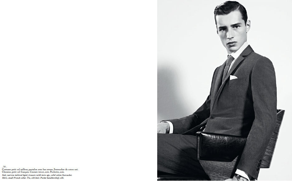De Fursac Printemps Eté 2012-17 lookbook mode homme