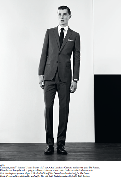 De Fursac Printemps Eté 2012-22 lookbook mode homme