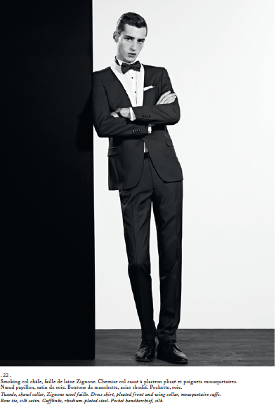 De Fursac Printemps Eté 2012-23 lookbook mode homme