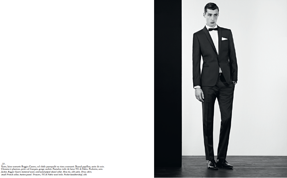 De Fursac Printemps Eté 2012-25 lookbook mode homme