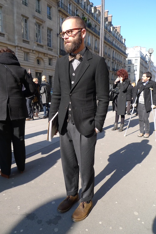 Rencontre homme policier