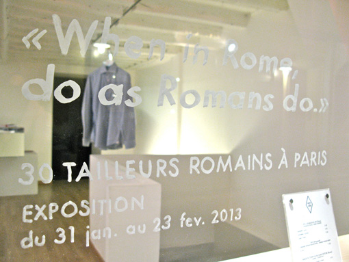 Made in Town - When in Rome...