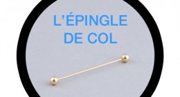 L'épingle de col dandy