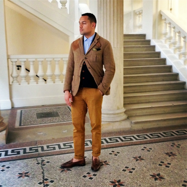 dandy streetstyle homme