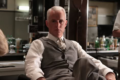 Roger Sterling Mad Men mode années 60 rétro vintage