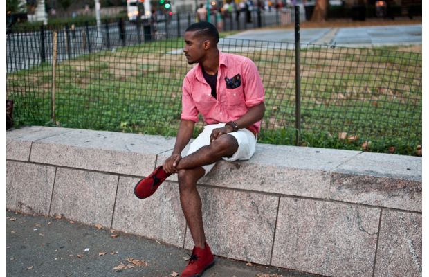 Street etiquette pochette dans chemise