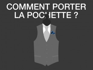 Comment porter la pochette