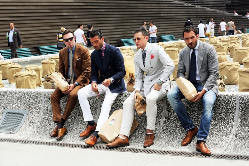 pitti uomo homme chaussures sans chaussettes blog mode homme dandy