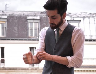 Dandy et cravate