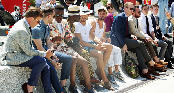 Pitti Uomo chaussures sans chaussettes dandy blog mode homme