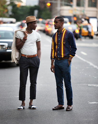 joshua kissi travis gumbs street etiquette dandy blog mode homme streetstyle