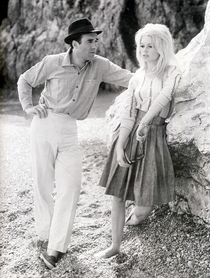 mepris brigitte bardot chaussures sans chaussettes Rivieras