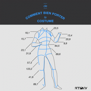 comment porter le costume