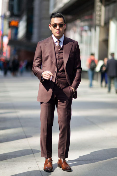 Dandy hommes les plus stylés