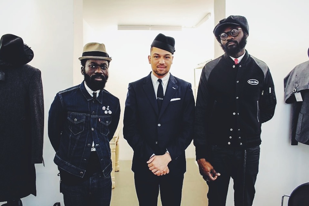 Sam Lambert, Florent-Alexis-Wessels-Faustin et Shaka Maidoh