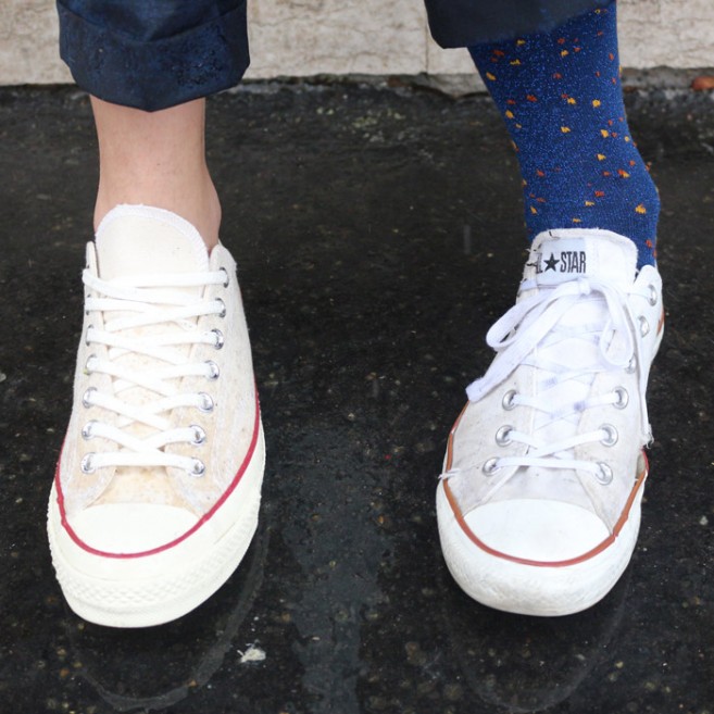 converse 70s femme paris