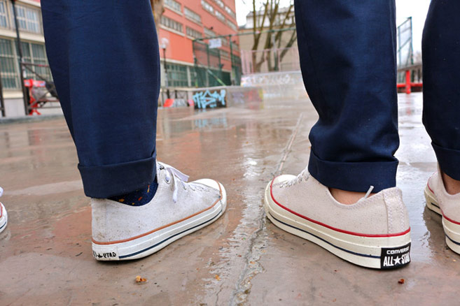 Dandy en Converse