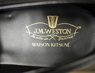 J.M. Weston Maison Kitsuné
