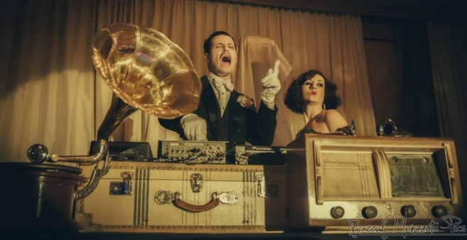 Le dj Mitch Tornade soirée dandy