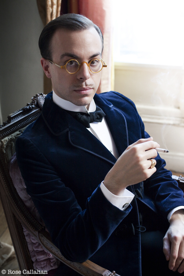Massimiliano Mocchia Di Coggiola dandy