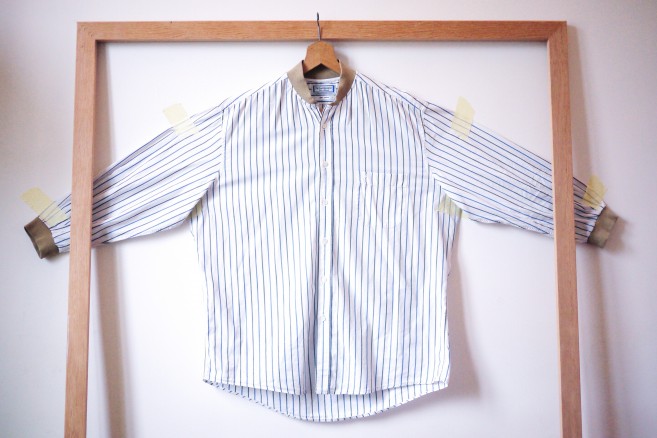 chemise transformée - sodandy