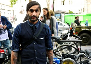 Dandy motorcycle