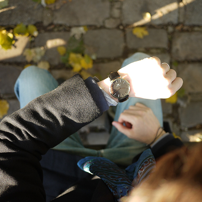 beobachte Daniel Wellington