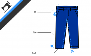 Retouche d'un pantalon