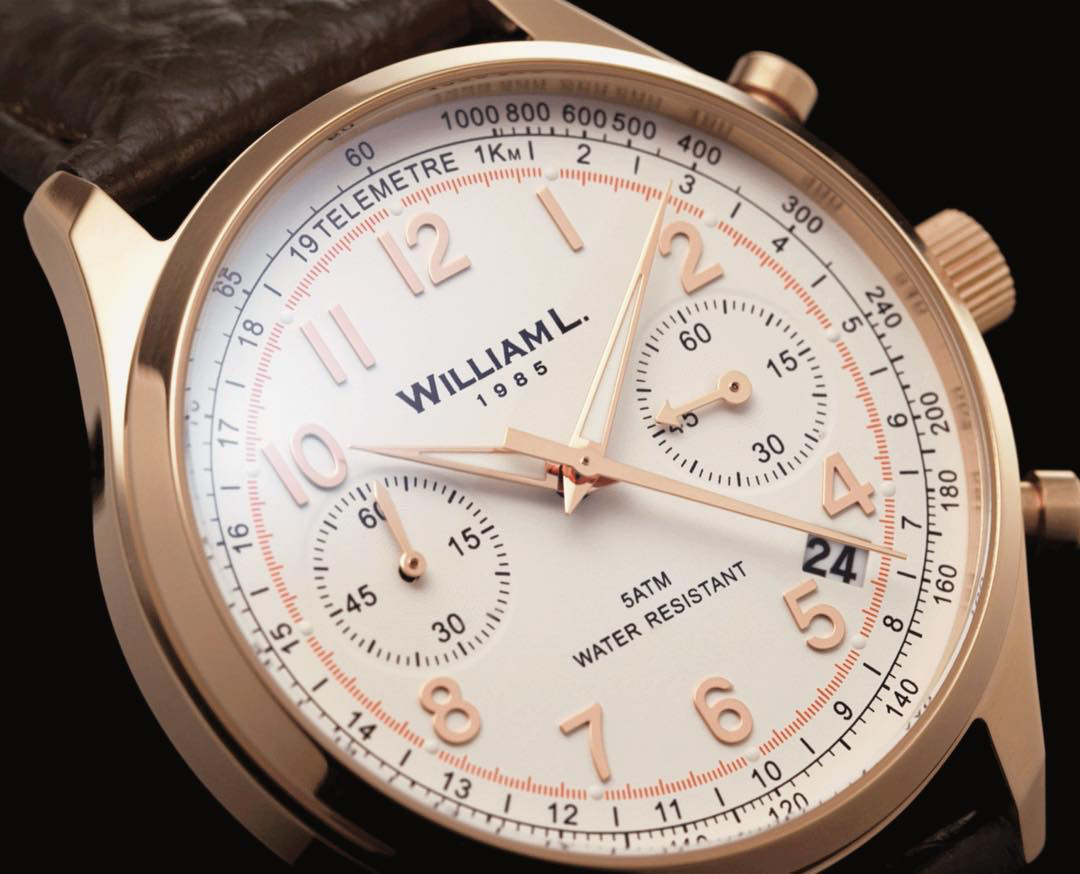 Montre William L. 1985 Montre William L. 1985